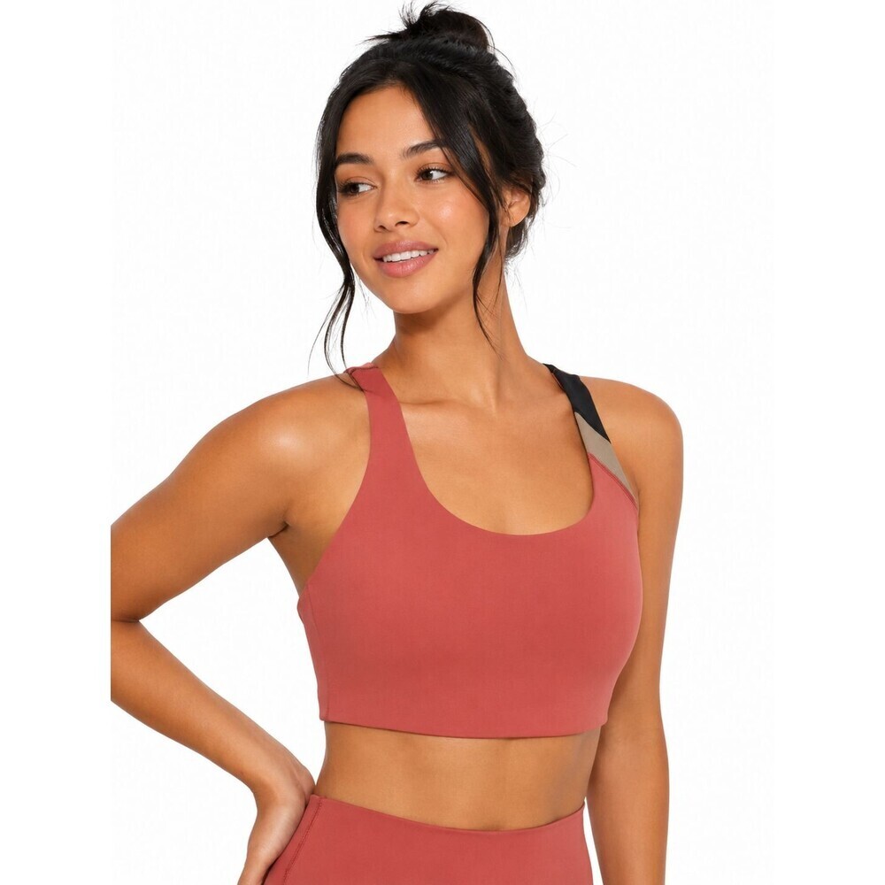 Spiritual Gangster Sumner Longline Sports Bra XS Canyon Yoga Athleisure New